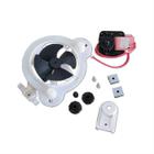 Kit Motor Ventilador Refrigerador Brastemp BRE80 W10423225 / W10310999