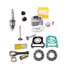 Kit Motor Ybr Xtz Factor Pistao Rolamento Biela Vela Junta