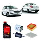 KIT MOTORCRAFT/TECFIL Kit Óleo 5w20 + Filtros Ford Ka 1.5 3 Cilindros 2018/2021