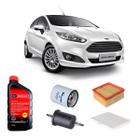 KIT MOTORCRAFT/TECFIL Kit Troca De Óleo+Filtros Ford New Fiesta 1.6 16v 2013/2017