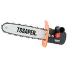 Kit Motosserra Adaptador Para Esmerilhadeira Angular Aço 11,5 pol tssaper TSKSE-01
