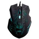 Kit Mouse e Mouse Pad Gamer Com LED RGB Rainbow Mouse Pad Antiderrapante Superfície AntiSkid Preto