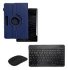 Kit Mouse E Teclado+ Capa Compatível Com Tablet Vaio Tl10 - OTEMU