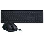 Kit mouse e teclado intelbras csi50 sem fio preto - 4294200