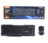 Kit Mouse e Teclado Sem Fio 2.4G Inova KEY-8389 - N/I