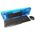 Kit Mouse e Teclado Sem Fio Wireless Inova Key-8389