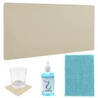 Kit Mouse Pad 70x30cm + Porta Copo + Spray Limpeza e Microfibra - M3M