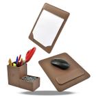 Kit Mouse Pad, Porta Caneta, Risque A5 - Office Designer