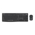 Kit mouse+teclado logitech mk295 s/fio silent touch