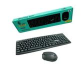 Teclado E Mouse Gamer Barato Usb Sem Fio Wireless 2.4Ghz Abnt2 - C3 Tech -  Kit Teclado e Mouse - Magazine Luiza