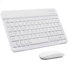 Kit Mouse Teclado Sem Fio Wireless Notebook Tablet Ipad Top - Xcell