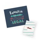 Kit Mousepad e Bloquinho Família Avó