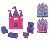 Kit Moveis Infantil My Dream Castle Com Castelo E Acessorios 6 Pecas - Pica Pau