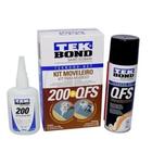 Kit moveleiro cola 200 & acelerador qfs - tekbond