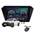 Kit Mp5 Combat Saveiro Carplay Android Auto + Câmera de Ré