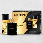 Kit Mr Sharp La Rive Perfume Masculino EDT Desodorante