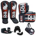 Kit Muaythai Rhino Completo - 14Oz