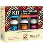 Kit mult cronograma capilar 30ml bio extrat