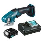 Kit Multicortadora à Bateria CP100DZ Makita e Bateria 12V 1.5Ah e Carregador