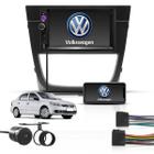 Kit Multimidia 2 Din 7" Mp5 Bt Espelha Volkswagen Voyage G5