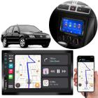 Kit Multimídia 7 Polegadas Bora 2001-2012 MP5 CarPlay + Câmera e Moldura