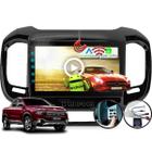 Kit Multimidia 9 polegadas Android Toro 2016 a 2021 - Tela Som Central Redecan Canbus CarPlay GPS