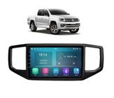 Kit Multimídia Amarok 17 / 24 9 Pol Android Carplay Gps 2/32GB - 915BR ROADSTAR