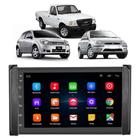 Kit Multimidia Android 7" Ford Ka Escort Ranger F250 Focus 2001-2005 + Câmera