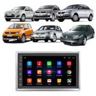 Kit Multimidia Android 7" Fox Polo EcoSport Golf 1999-2013 GPS