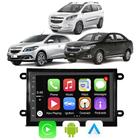 Kit Multimidia Android 7 Polegadas Onix 2013 a 2019 Carplay + Câmera