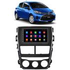 Kit Multimidia Android 7 Polegadas Yaris 2018 a 2024 + Câmera e Moldura