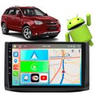 Kit Multimídia Android 9 Polegadas Captiva 2008-2017 CarPlay