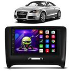 Kit Multimídia Android Audi TT 2000 A 2014 7" GPS Integrado Tv Online Bluetooth Rádio FM WiFi