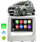 Kit Multimidia Android-Auto/Carplay Idea 2013 2014 2015 2016 9" Voz Google Siri Tv Bluetooth Gps