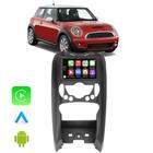 Kit Multimidia Android-Auto/Carplay Mini Cooper 2007 2008 2009 A 2013 2014 7" Voz Google