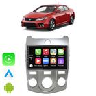 Kit Multimidia Android Carplay 9 Pol Cerato 2009 a 2013 Spotify