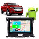 Kit Multimidia Android Carplay Ranger 2017-2021 9 Polegadas + Câmera