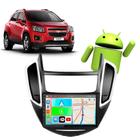 Kit Multimidia Android Carplay Tracker 2013 a 2016 9 Pol + Câmera