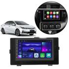 Kit Multimidia Android Corolla 2018 e 2019 7 Pol Carplay + Câmera