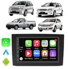 Kit Multimidia Android Corsa Montana 2002-2012 7 Pol Carplay Youtube