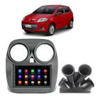 Kit Multimidia Android Fiat Palio 2012 2013 2014 2015 2016 2017 2018 7 Polegadas GPS Tv Online Wi-Fi Bluetooth