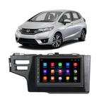 Kit Multimídia Android Fit Wrv 2015 2016 2017 2018 2019 2020 2021 2 Din 7" GPS Integrado Tv Online