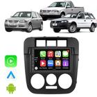 Kit Multimidia Android Gol G4 2005-2008 7 Pol Carplay Youtube