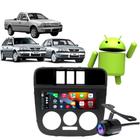 Kit Multimidia Android Gol Parati Saveiro G3 2000-2005 1 Din 2-32Gb Gps