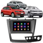 Kit Multimídia Android Gol Voyage Saveiro G6 2013 2014 2015 2016 7 Polegadas GPS Tv Online Bluetooth Wifi