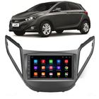 Kit Multimídia Android HB20 2012 2013 2014 2015 2016 2017 2018 2019 7 Polegadas Com Aro Wi-fi Bluetooth