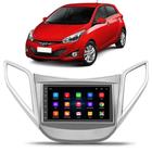 Kit Multimídia Android HB20 2012 2013 2014 2015 2016 2017 2018 2019 7 Polegadas Com Aro Wi-fi Bluetooth