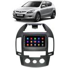 Kit Multimídia Android I30 2009 2010 2011 2012 Com Furo Porta Treco 7 Polegadas GPS Tv