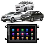 Kit Multimidia Android Onix 2013 2015 2017 2019 7 Pol Wifi BT Rádio