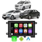 Kit Multimidia Android Onix 2013 - 2019 7 Pol Carplay Wifi Youtube
